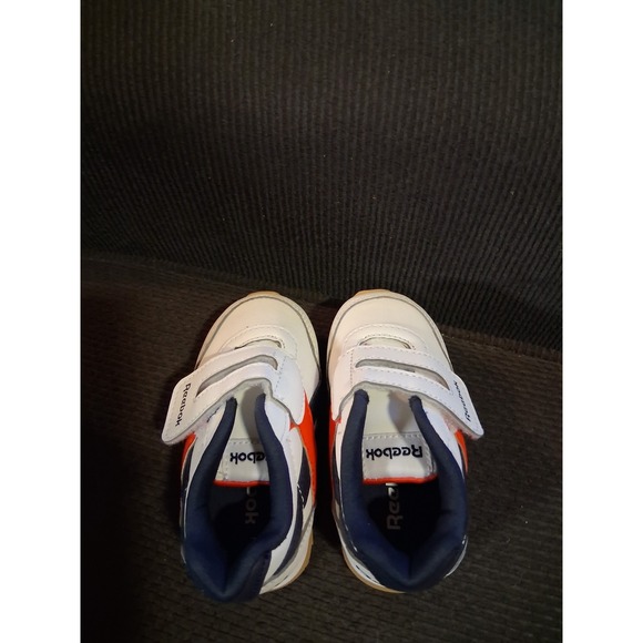 Reebok Classics Toddler Size 5 Vintage Retro Hook Loop Strap Vector Gum Sole Lug - Picture 5 of 8